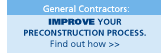 Improve your preconstruction process.